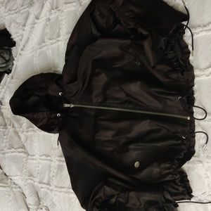 💜 Calvin Klein performance stylish rain coat LG like new!